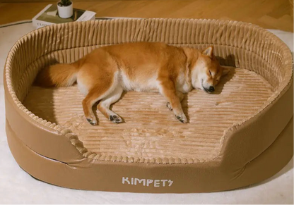 Universal Pet Dog Bed with Removable Washable Cover