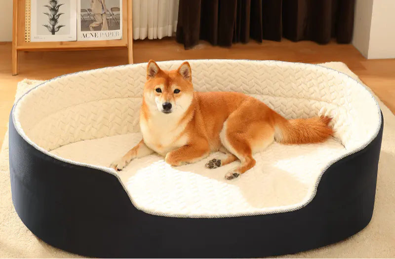 Universal Pet Dog Bed with Removable Washable Cover